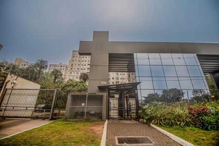 Fachada de apartamento à venda com 2 quartos, 45m² em Rubem Berta, Porto Alegre