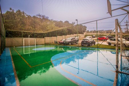 Área comum - Quadra Esportiva de apartamento à venda com 2 quartos, 45m² em Rubem Berta, Porto Alegre
