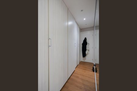 Apartamento à venda com 119m², 3 quartos e 2 vagasCloset da suíte