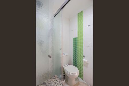 Apartamento à venda com 119m², 3 quartos e 2 vagasBanheiro da suíte