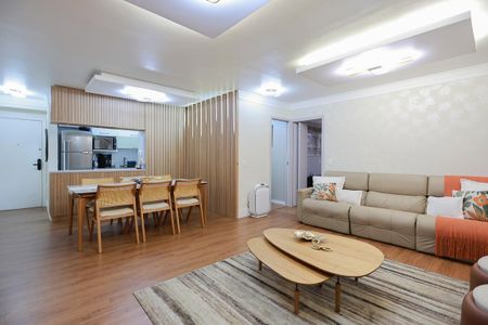 Apartamento à venda com 119m², 3 quartos e 2 vagasSala