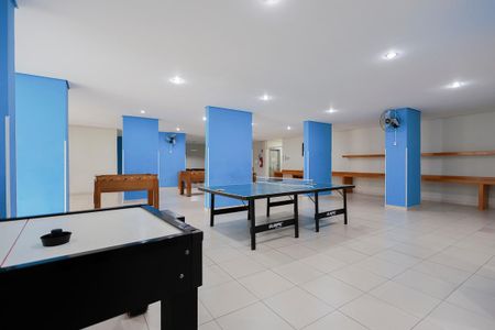 Apartamento à venda com 119m², 3 quartos e 2 vagasÁrea comum - Salão de jogos juvenil