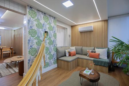 Apartamento à venda com 119m², 3 quartos e 2 vagasVaranda gourmet