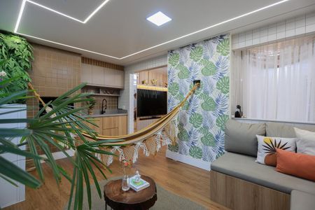 Varanda gourmet de apartamento à venda com 3 quartos, 119m² em Parque Mandaqui, São Paulo