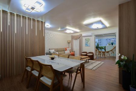 Sala de apartamento à venda com 3 quartos, 119m² em Parque Mandaqui, São Paulo