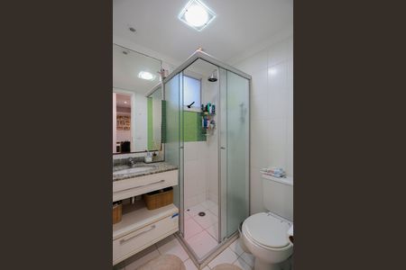 Apartamento à venda com 119m², 3 quartos e 2 vagasBanheiro da suíte