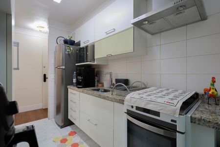 Apartamento à venda com 119m², 3 quartos e 2 vagasCozinha