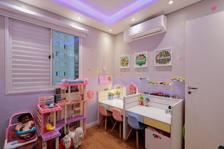 Apartamento à venda com 119m², 3 quartos e 2 vagasQuarto 2