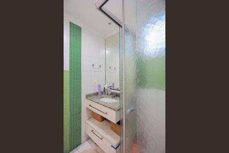 Apartamento à venda com 119m², 3 quartos e 2 vagasBanheiro da suíte