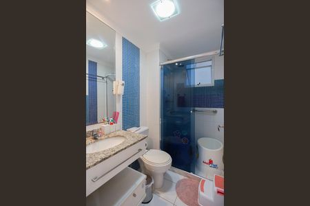 Apartamento à venda com 119m², 3 quartos e 2 vagasBanheiro social