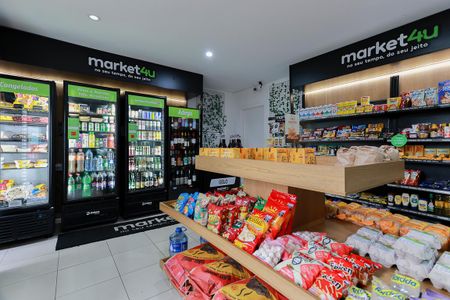 Apartamento à venda com 119m², 3 quartos e 2 vagasÁrea comum - Mini-mercado