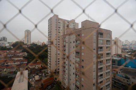 Apartamento à venda com 119m², 3 quartos e 2 vagasVista da varanda