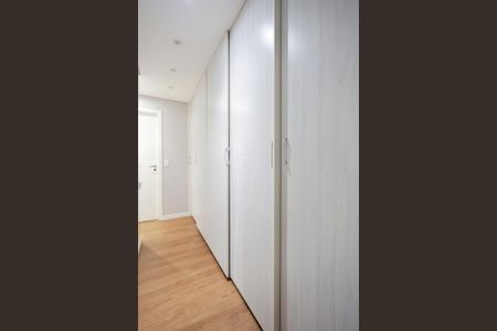 Apartamento à venda com 119m², 3 quartos e 2 vagasCloset da suíte