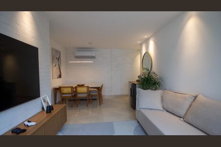 Sala de apartamento à venda com 2 quartos, 78m² em Recreio dos Bandeirantes, Rio de Janeiro