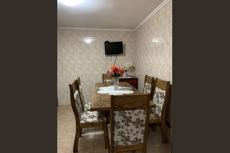 Sala de Jantar de casa à venda com 3 quartos, 125m² em Vila Sabrina, São Paulo