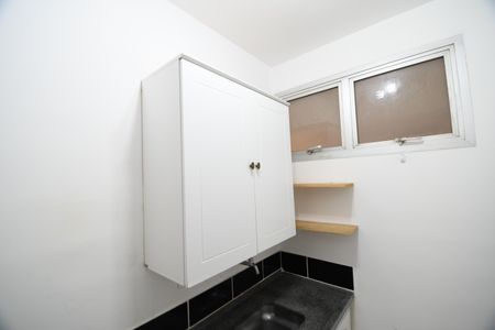 Studio à venda com 32m², 1 quarto e sem vagaCozinha