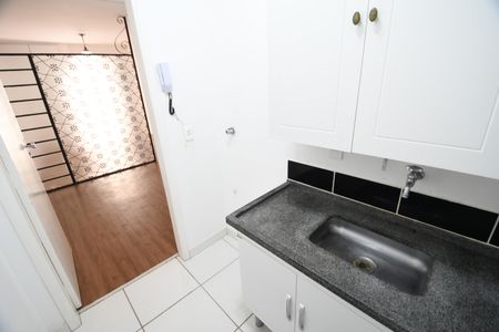 Studio à venda com 32m², 1 quarto e sem vagaCozinha