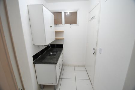 Studio à venda com 32m², 1 quarto e sem vagaCozinha