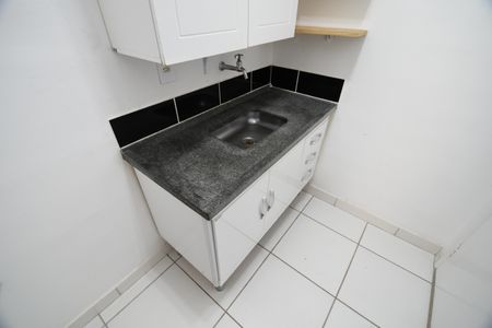 Studio à venda com 32m², 1 quarto e sem vagaCozinha