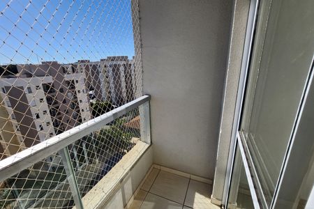 Varanda da Sala de apartamento para alugar com 2 quartos, 59m² em Jardim das Colinas, Hortolândia