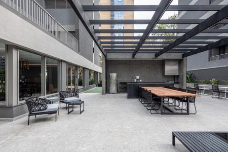 Studio à venda com 27m², 1 quarto e sem vagaÁrea Comum - Churrasqueira