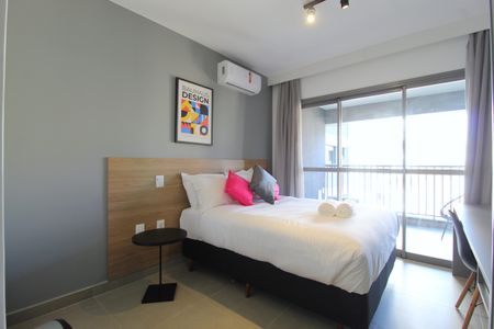 Studio à venda com 27m², 1 quarto e sem vagaSala/Quarto