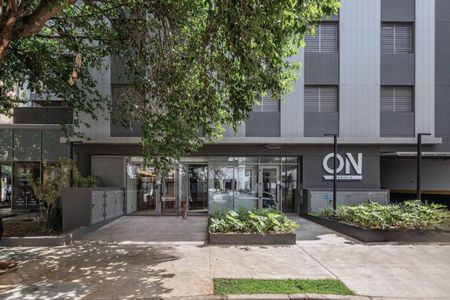 Studio à venda com 27m², 1 quarto e sem vagaFachada e Portaria