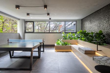 Studio à venda com 27m², 1 quarto e sem vagaÁrea Comum - Salão de Jogos