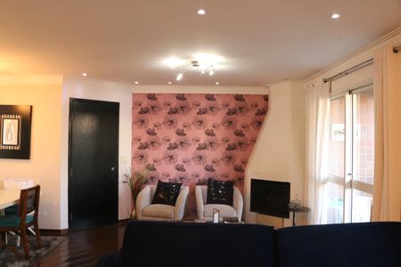 Sala de apartamento à venda com 2 quartos, 129m² em Lapa, São Paulo