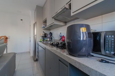 Apartamento para alugar com 40m², 2 quartos e 1 vagaSala/Cozinha