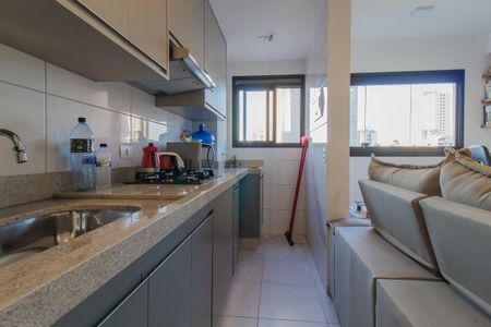 Apartamento para alugar com 40m², 2 quartos e 1 vagaSala/Cozinha
