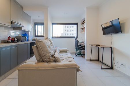 Sala/Cozinha de apartamento para alugar com 2 quartos, 40m² em Vila Bocaina, Mauá