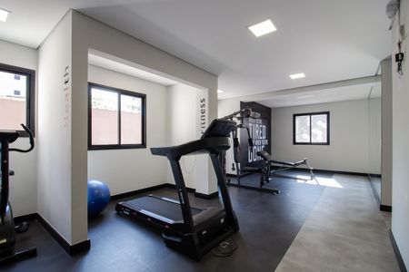 Apartamento para alugar com 40m², 2 quartos e 1 vagaAcademia