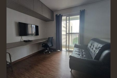 Sala de kitnet/studio para alugar com 1 quarto, 30m² em Centro Histórico de São Paulo, São Paulo