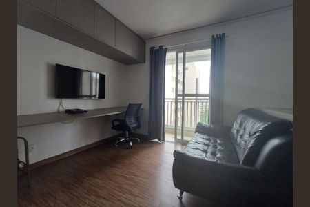 Cozinha de kitnet/studio para alugar com 1 quarto, 30m² em Centro Histórico de São Paulo, São Paulo