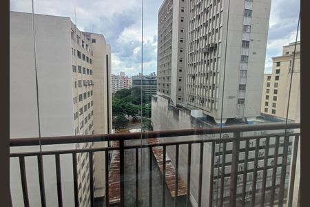 Studio para alugar com 30m², 1 quarto e 1 vagaSacada