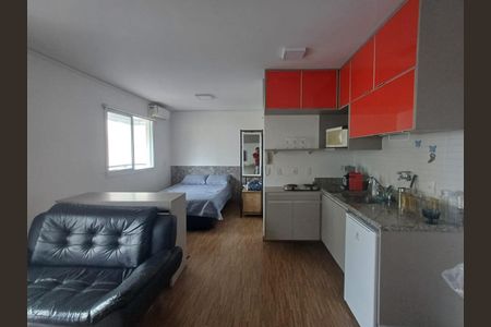 Studio para alugar com 30m², 1 quarto e 1 vagaQuarto