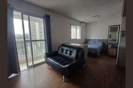 Studio para alugar com 30m², 1 quarto e 1 vagaQuarto