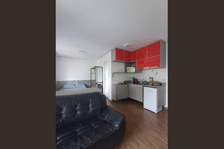 Sala de kitnet/studio para alugar com 1 quarto, 30m² em Centro Histórico de São Paulo, São Paulo