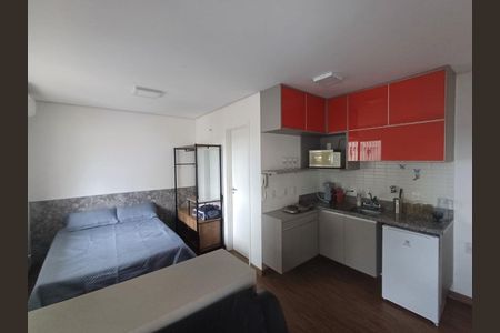 Estúdio de kitnet/studio para alugar com 1 quarto, 30m² em Centro Histórico de São Paulo, São Paulo