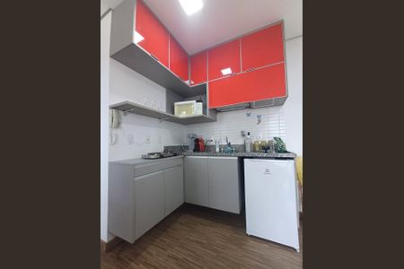 Studio para alugar com 30m², 1 quarto e 1 vagaVaranda