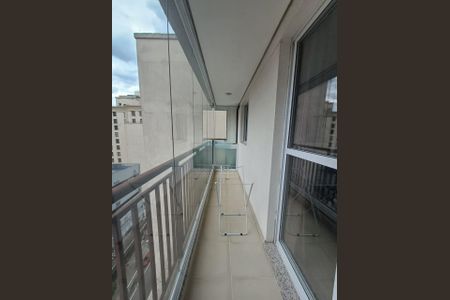 Sacada de kitnet/studio para alugar com 1 quarto, 30m² em Centro Histórico de São Paulo, São Paulo
