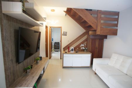 Sala de casa à venda com 3 quartos, 98m² em Pechincha, Rio de Janeiro