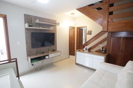 Sala de casa à venda com 3 quartos, 98m² em Pechincha, Rio de Janeiro