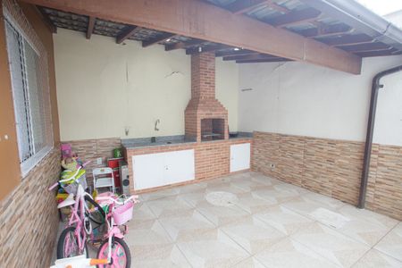 Casa à venda com 98m², 3 quartos e 1 vagaChurrasqueira