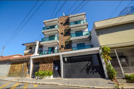 Apartamento à venda com 85m², 2 quartos e 1 vagaFachada