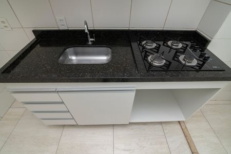 Apartamento para alugar com 47m², 2 quartos e 1 vaga Apartamento para alugar com 47m², 2 quartos e 1 vagaCozinha