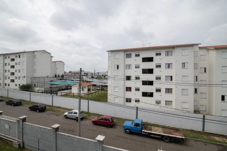 Sala - Vista da Janela de apartamento para alugar com 2 quartos, 47m² em Loteamento Novo Angulo, Hortolândia