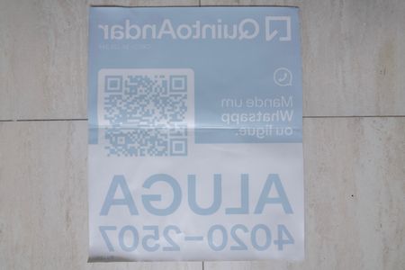 Apartamento para alugar com 47m², 2 quartos e 1 vaga Apartamento para alugar com 47m², 2 quartos e 1 vagaPlaca