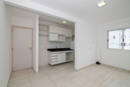 Sala de apartamento para alugar com 2 quartos, 47m² em Loteamento Novo Angulo, Hortolândia